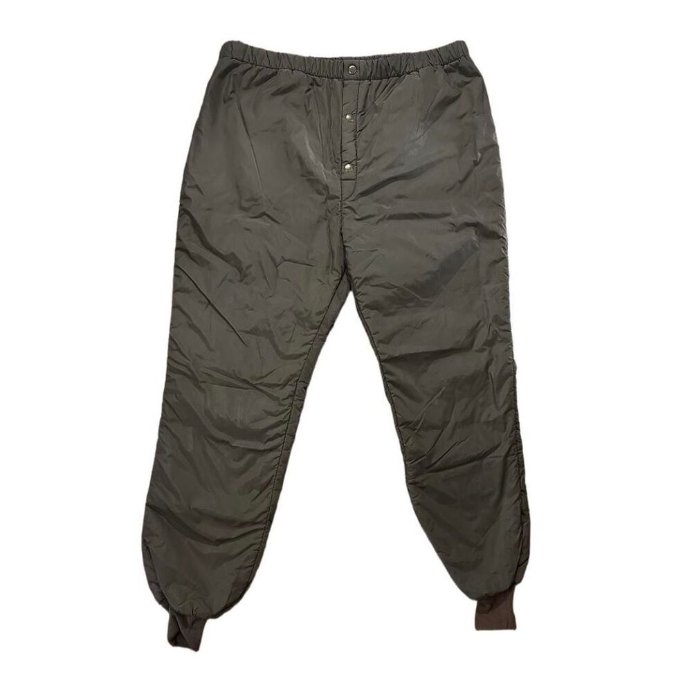 Vintage 80’s Bass Pro Shops Thinsulated Puffy Nylon Pants